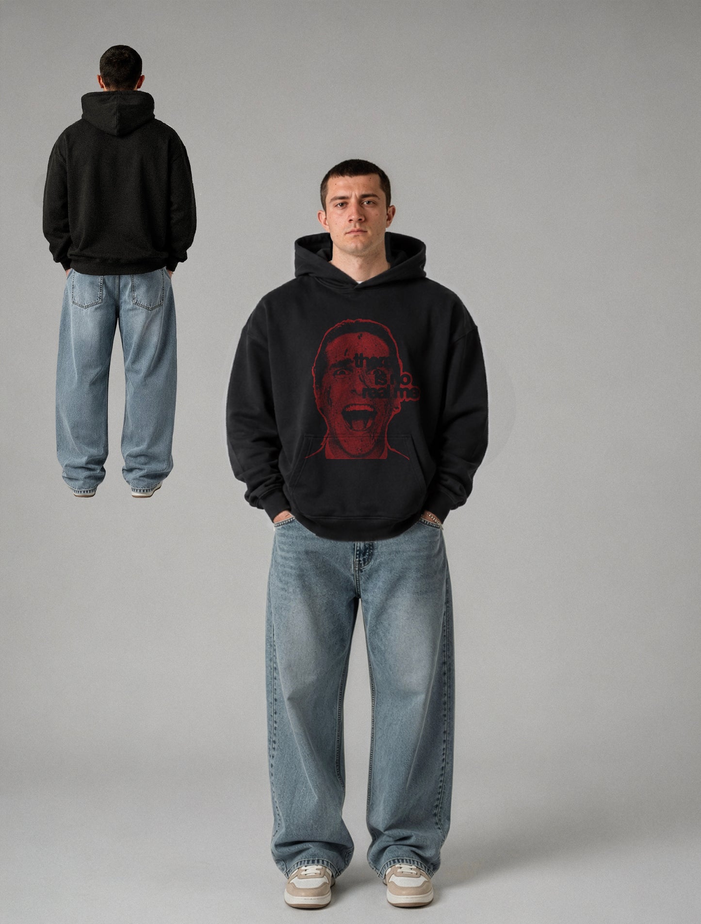 AMERİCAN PYSCHOS HOODIE