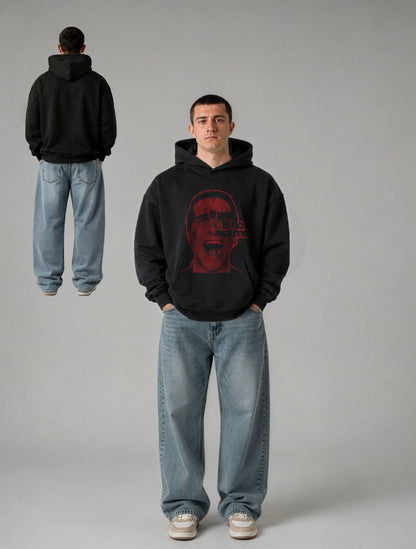 AMERİCAN PYSCHOS HOODIE