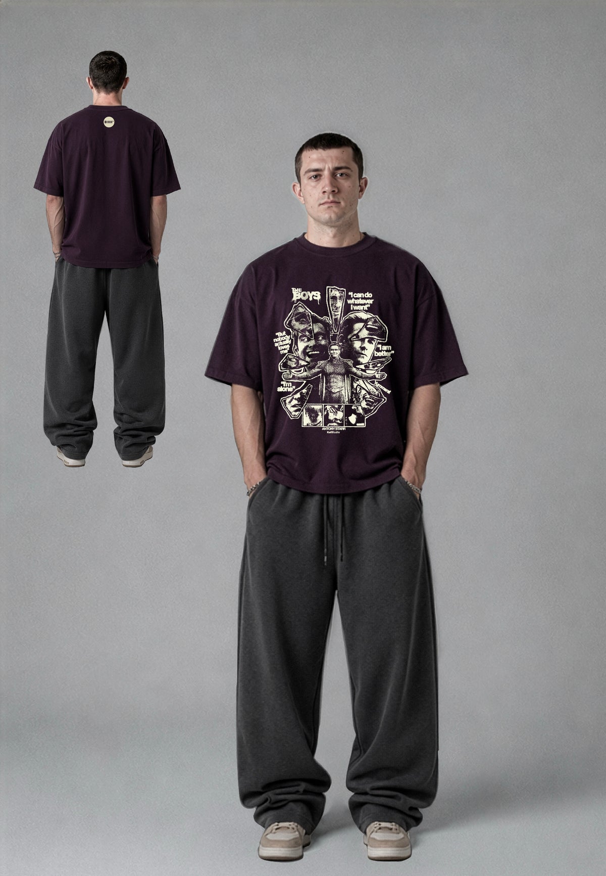 HOMELANDER LIMITED STOCK T-SHIRT