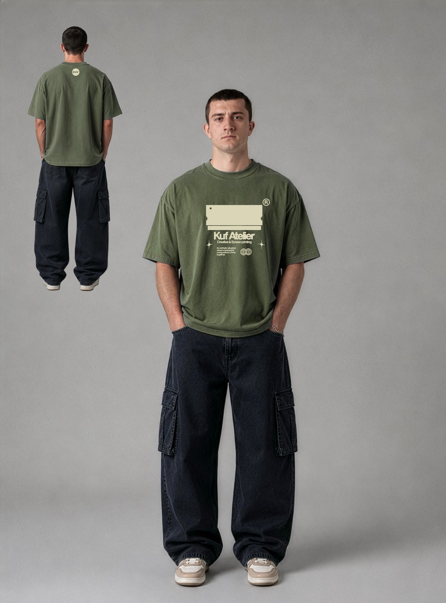 KUF'S BASIC ATELIER T-SHIRT