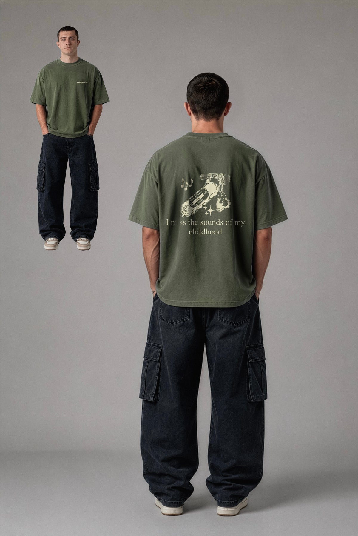 MP3 T-SHIRT