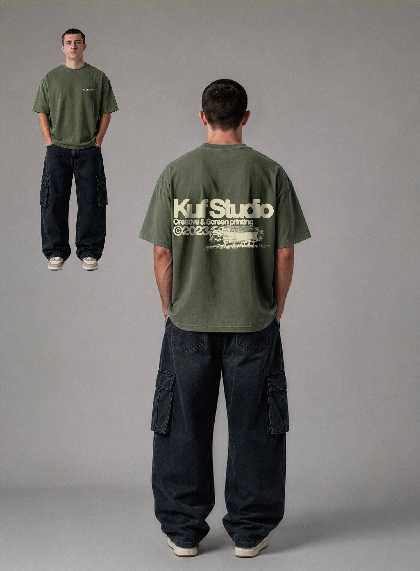 KUF STUDIO BASIC T-SHIRT