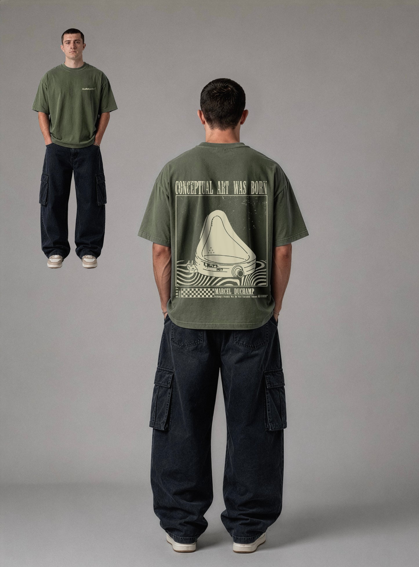 MARCEL DUCHAMP T-SHIRT