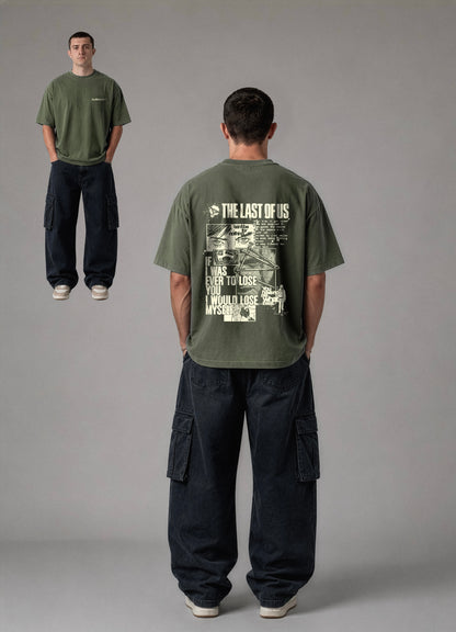 THE LAST OF US T-SHIRT