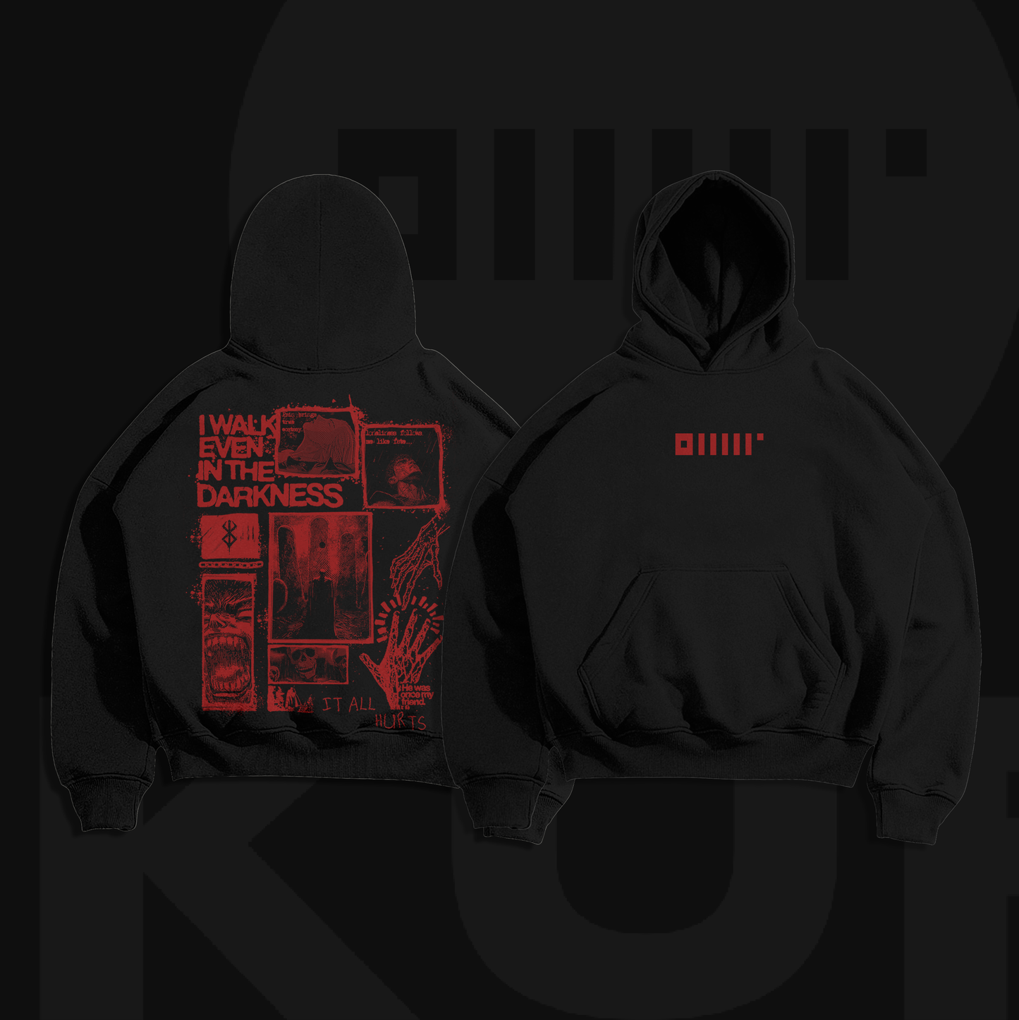 BERSERK HOODIE