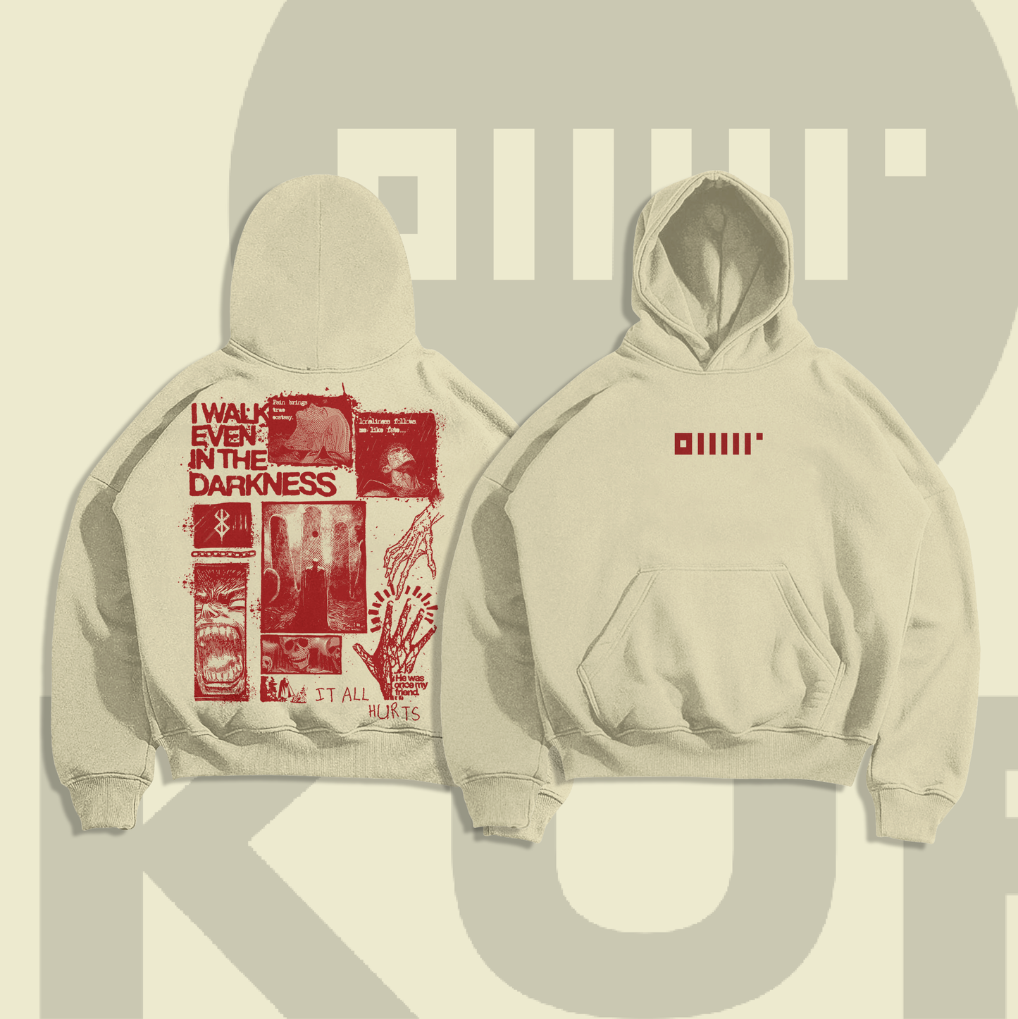 BERSERK HOODIE