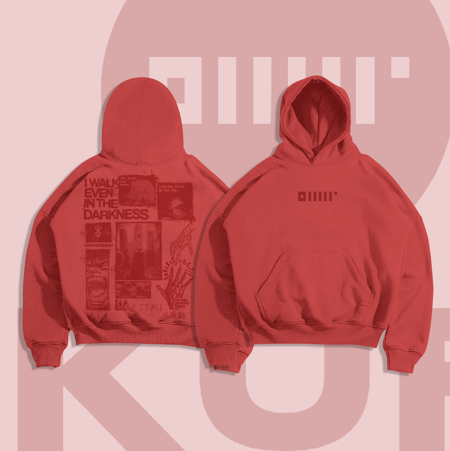 BERSERK HOODIE