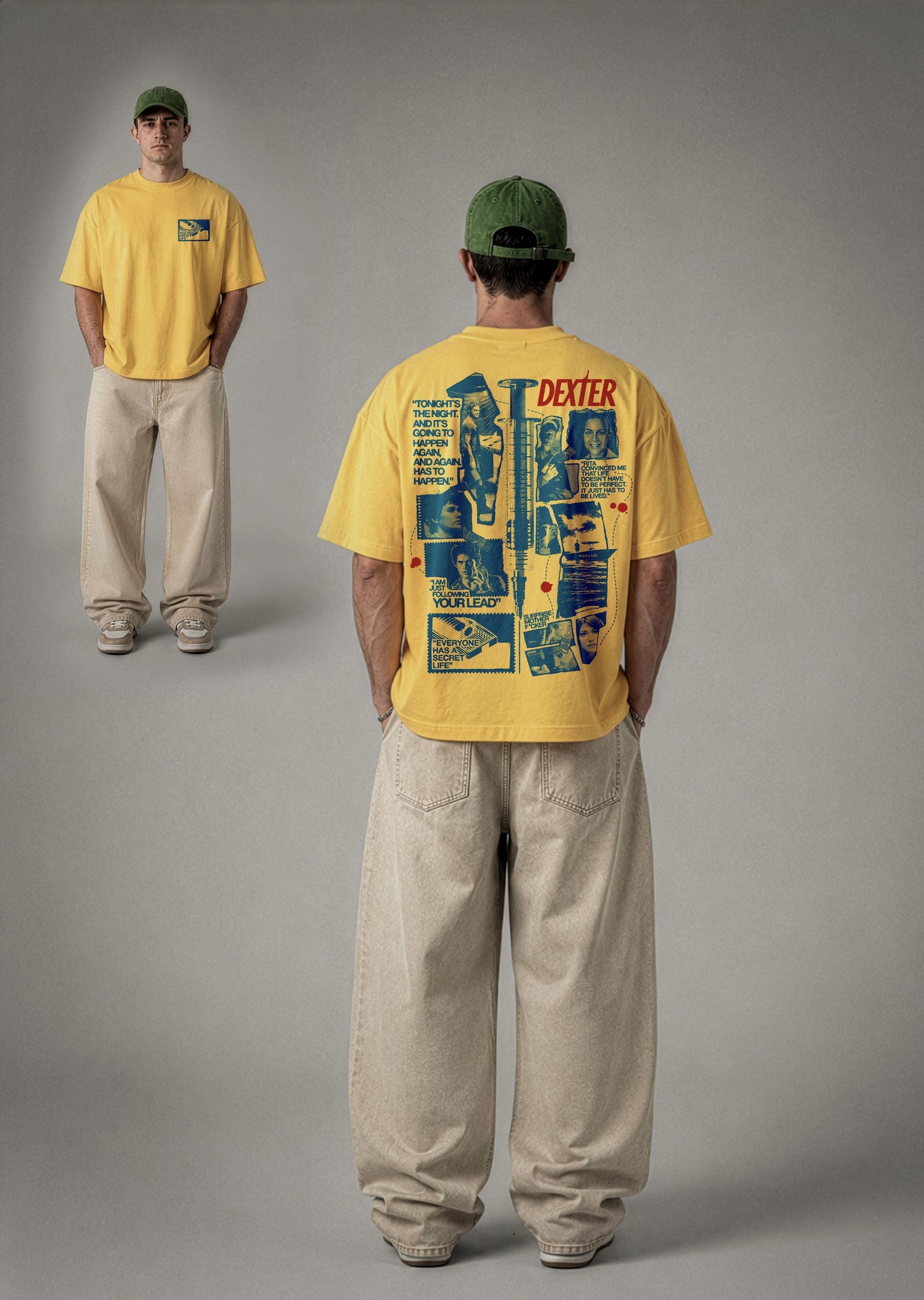 DEXTER T-SHIRT
