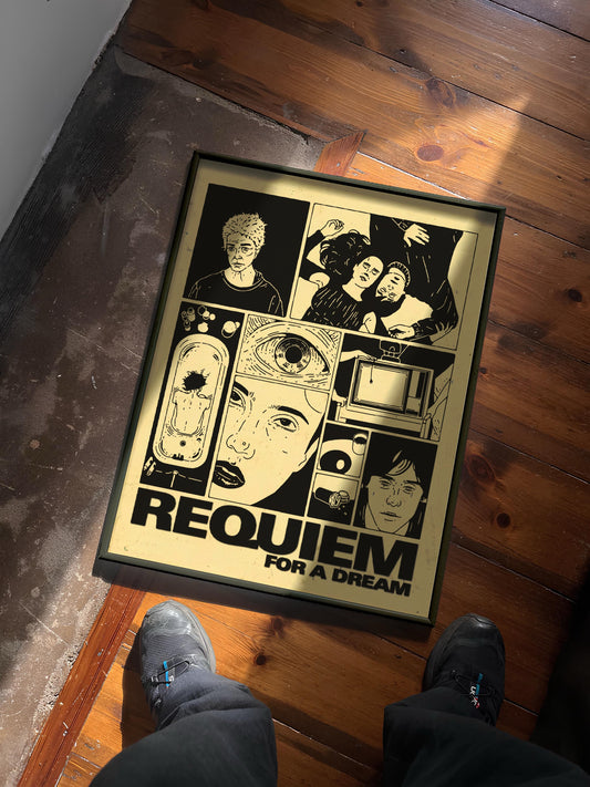 REQUIEM FOR A DREAM POSTER
