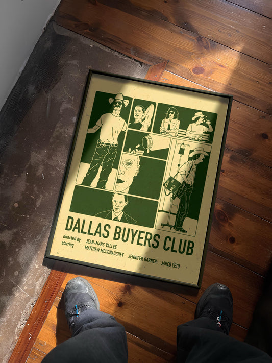 DALLAS BUYERS CLUB POSTER