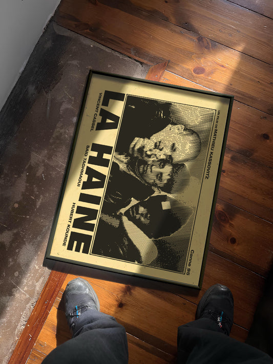 LA HAINE POSTER