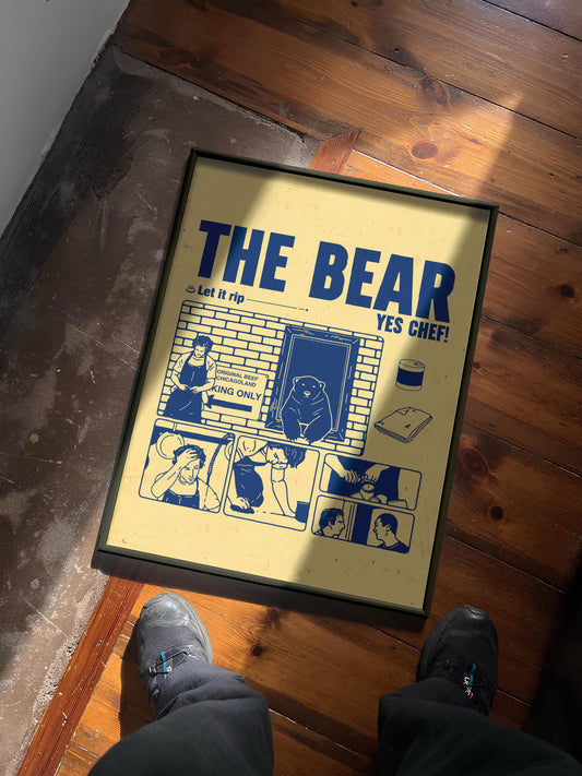 THE BEAR POSTER