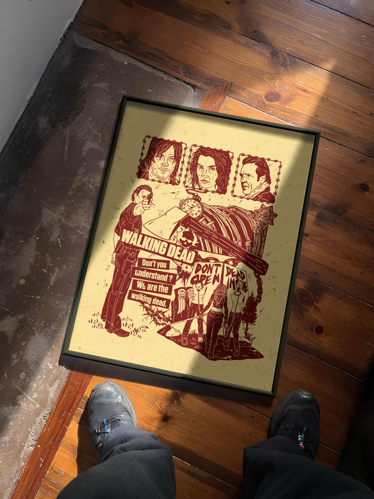 THE WALKING DEAD POSTER