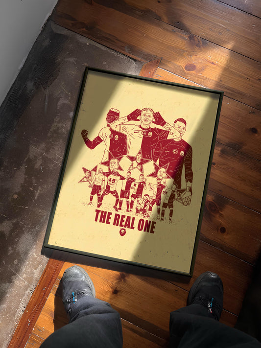 THE REAL ONE POSTER