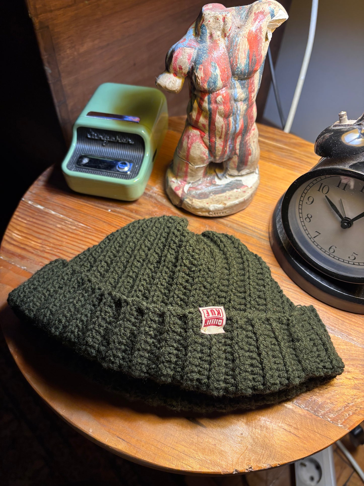 KUF ÖRGÜ BALIKÇI BERESİ