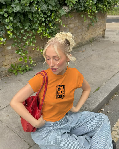 Kadın Crop Leon The Professional