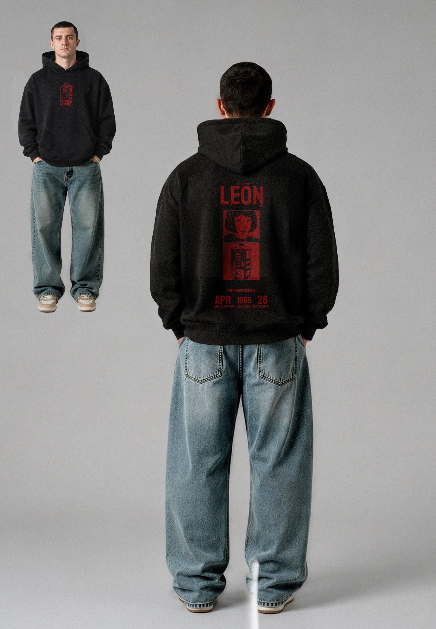LEON THE PROFESSIONAL HOODIE