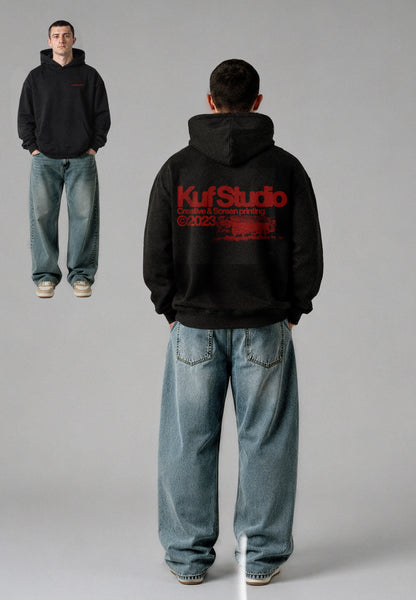 KUF STUDIO BASIC HOODIE