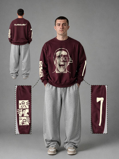 PATRICK BATEMAN SWEATSHIRT