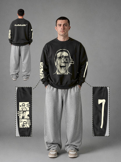 PATRICK BATEMAN SWEATSHIRT