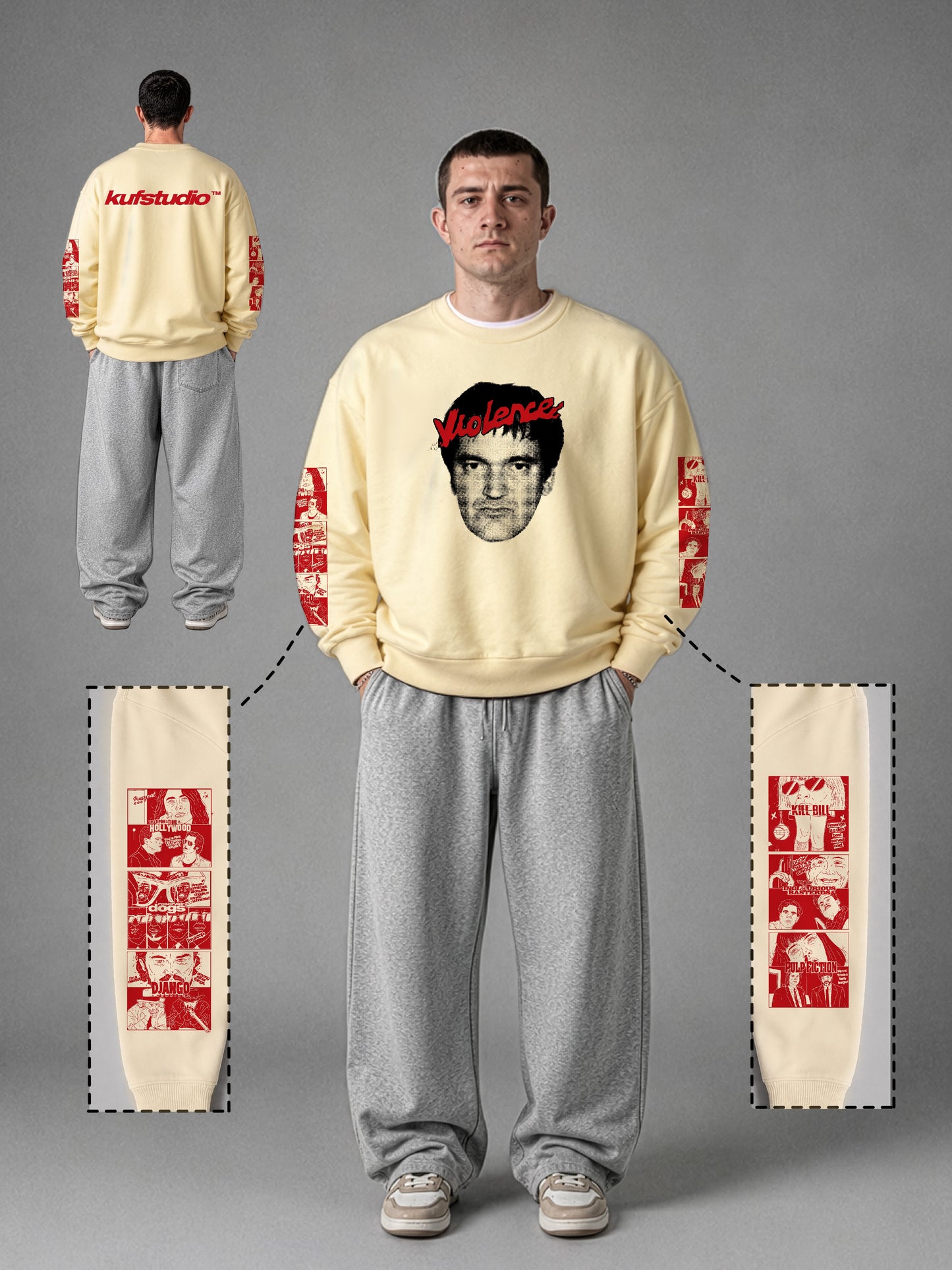 TARANTINO SWEATSHIRT