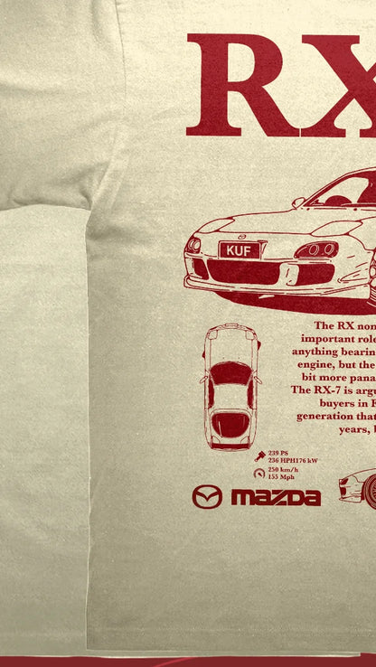 RX-7 T-SHIRT