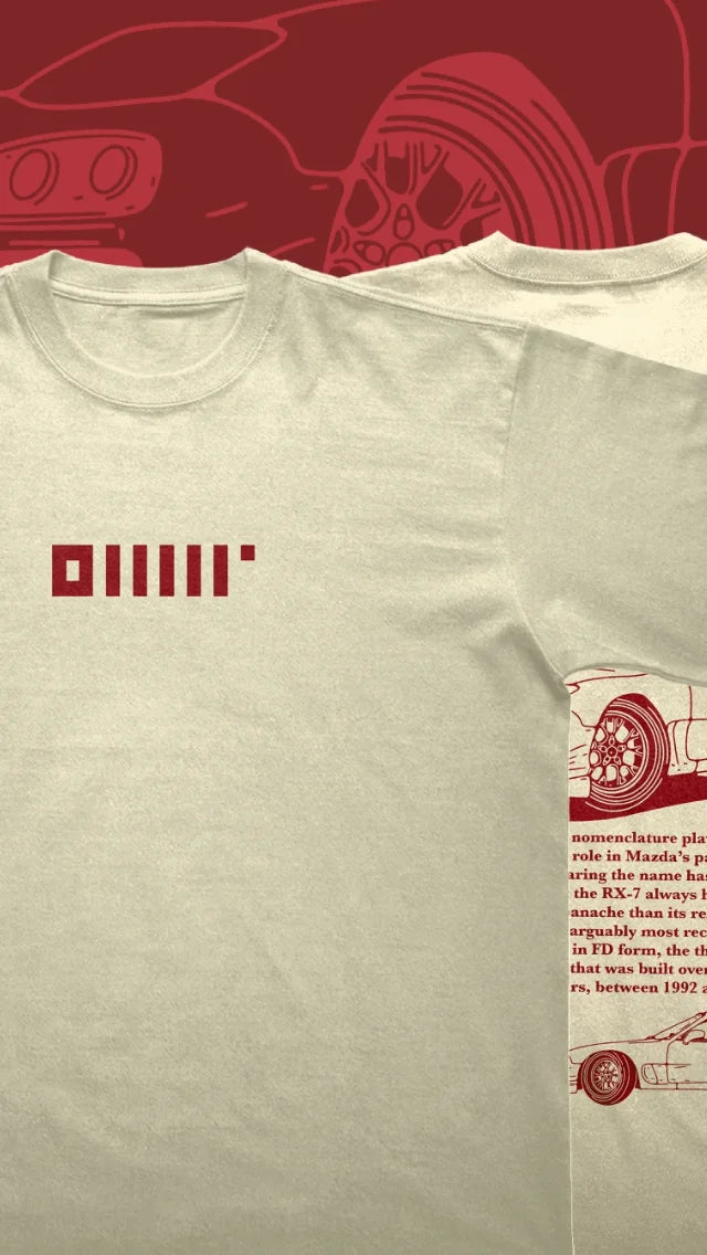 RX-7 T-SHIRT