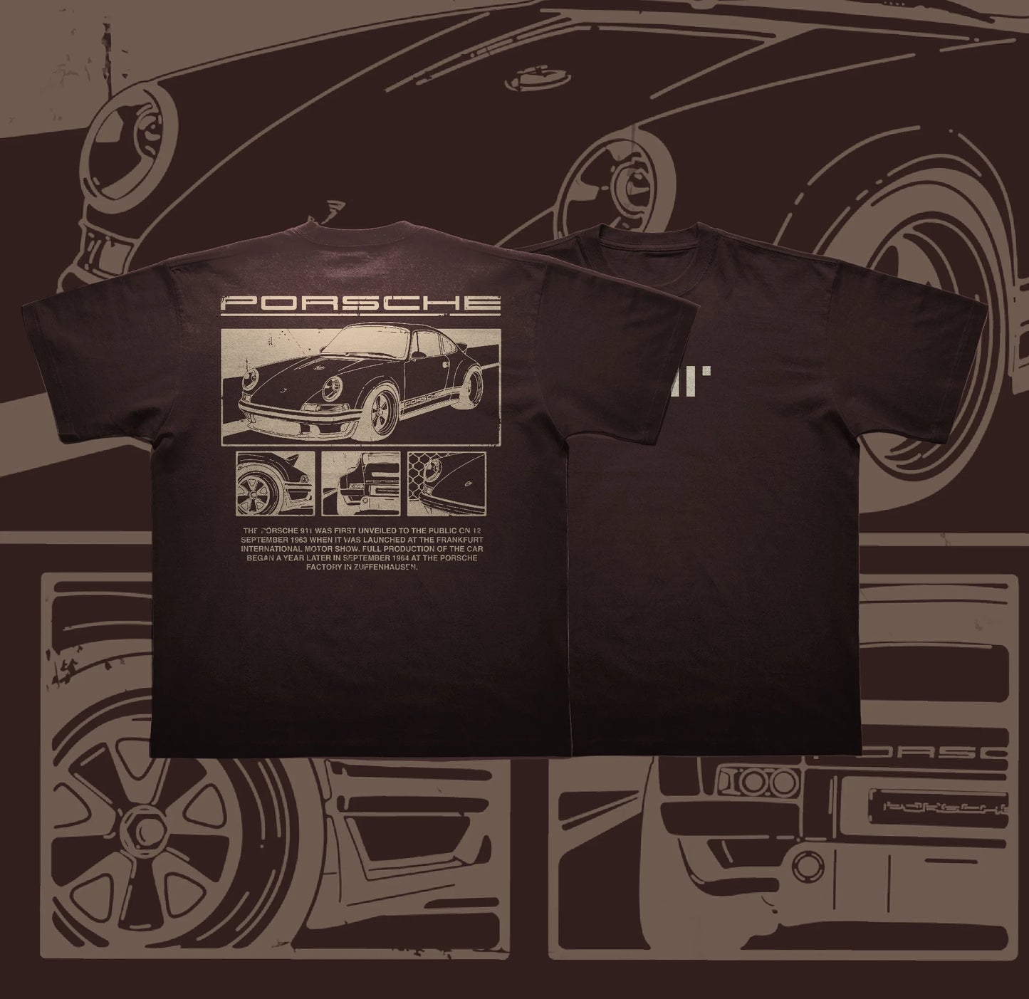 PORSCHE T-SHIRT