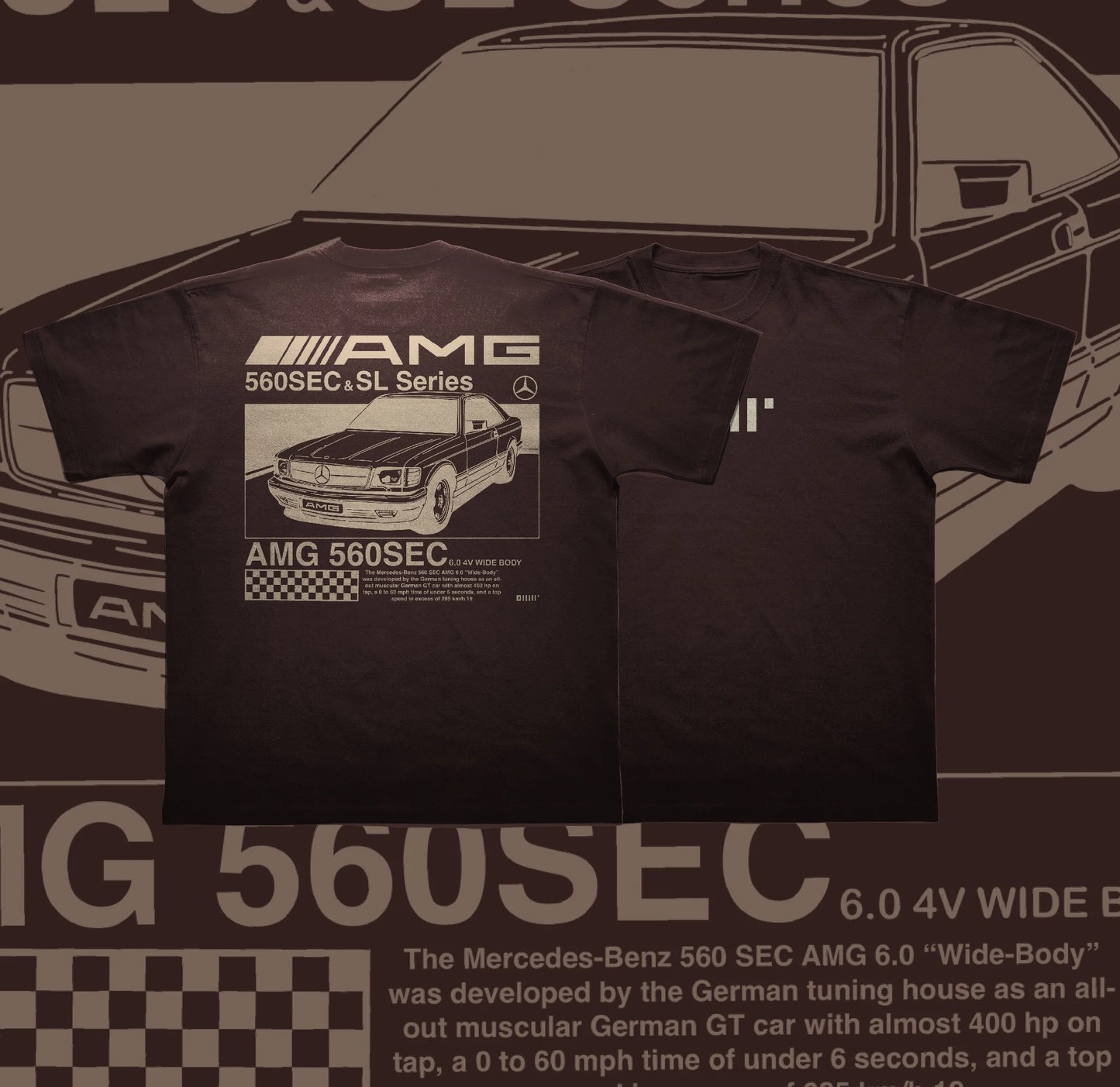 MERCEDES AMG T-SHIRT