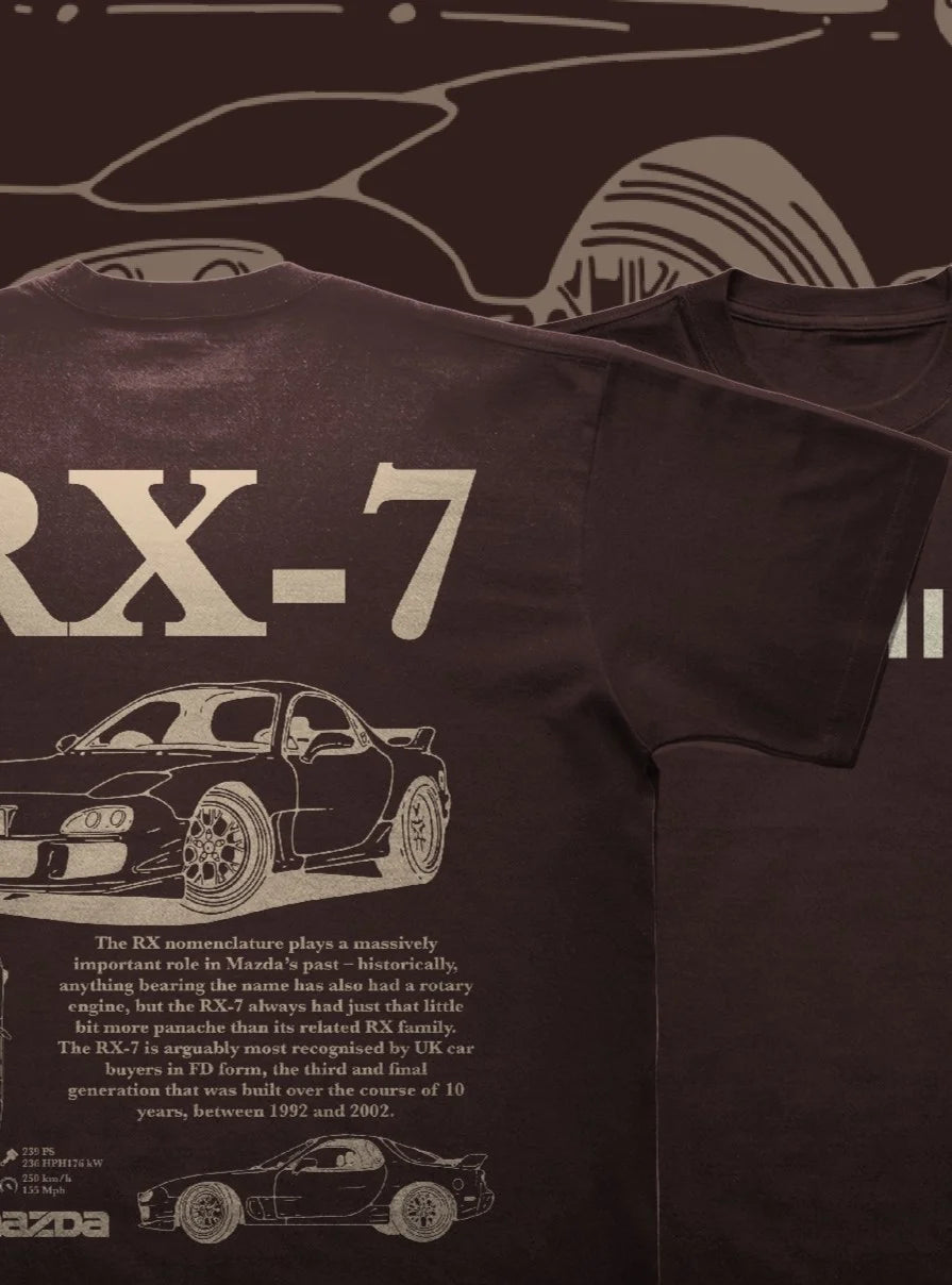 RX-7 T-SHIRT