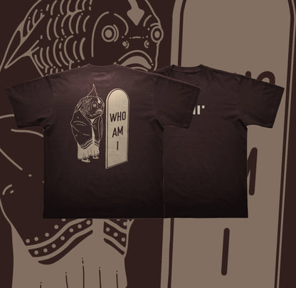 WHO AM I T-SHIRT