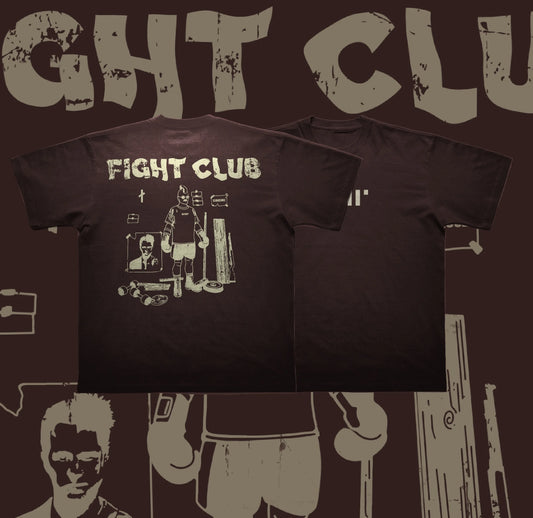 FIGHT CLUB T-SHIRT