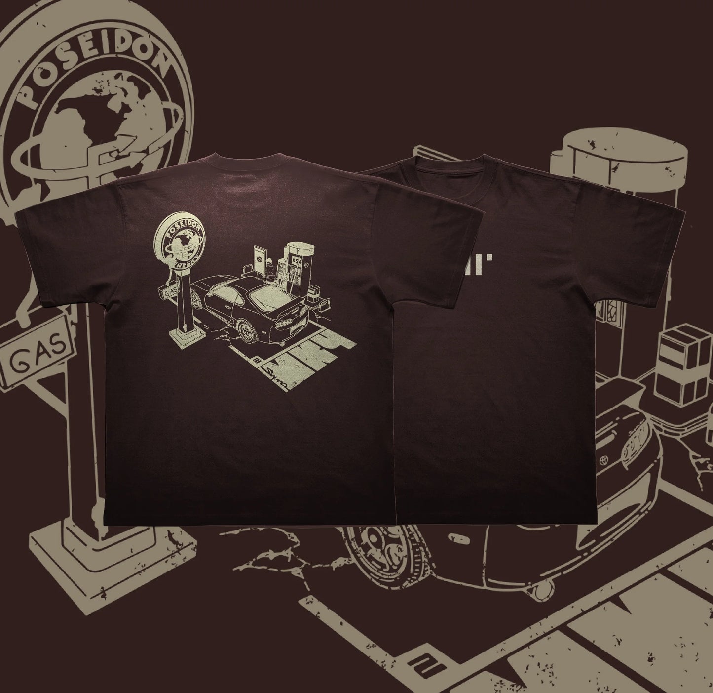 SUPRA MK4 T-SHIRT