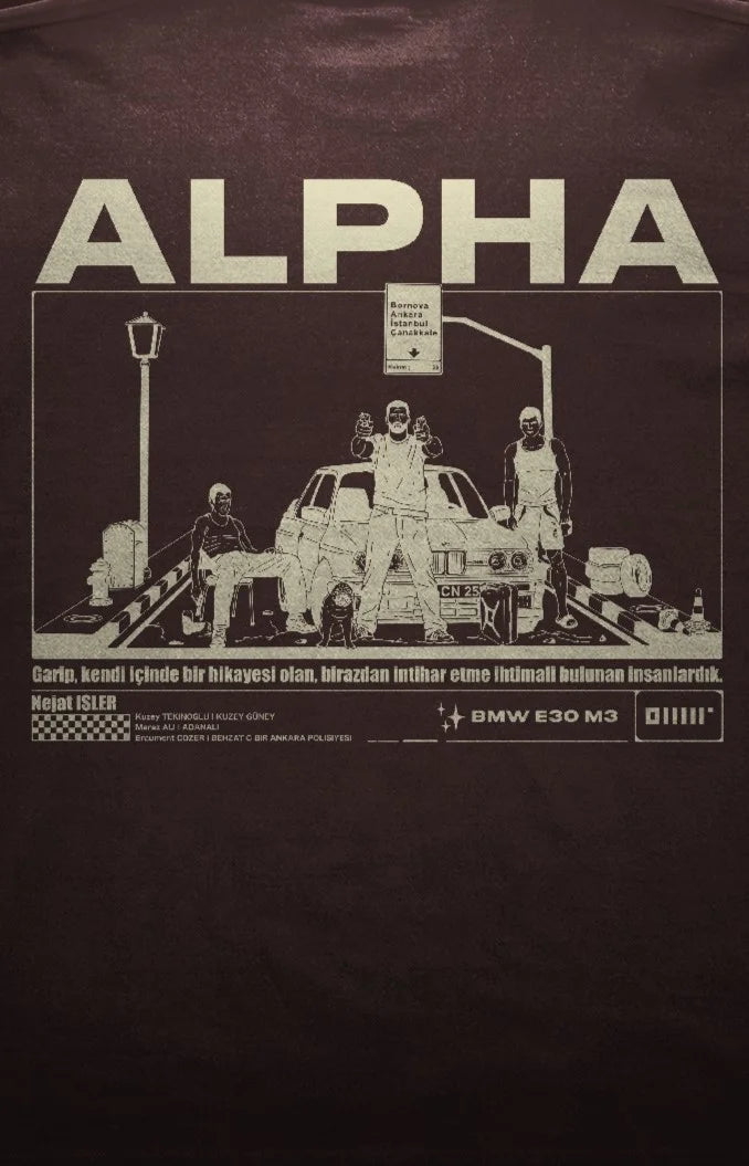 ALPHA T-SHIRT