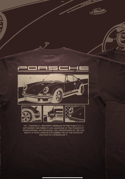 PORSCHE T-SHIRT