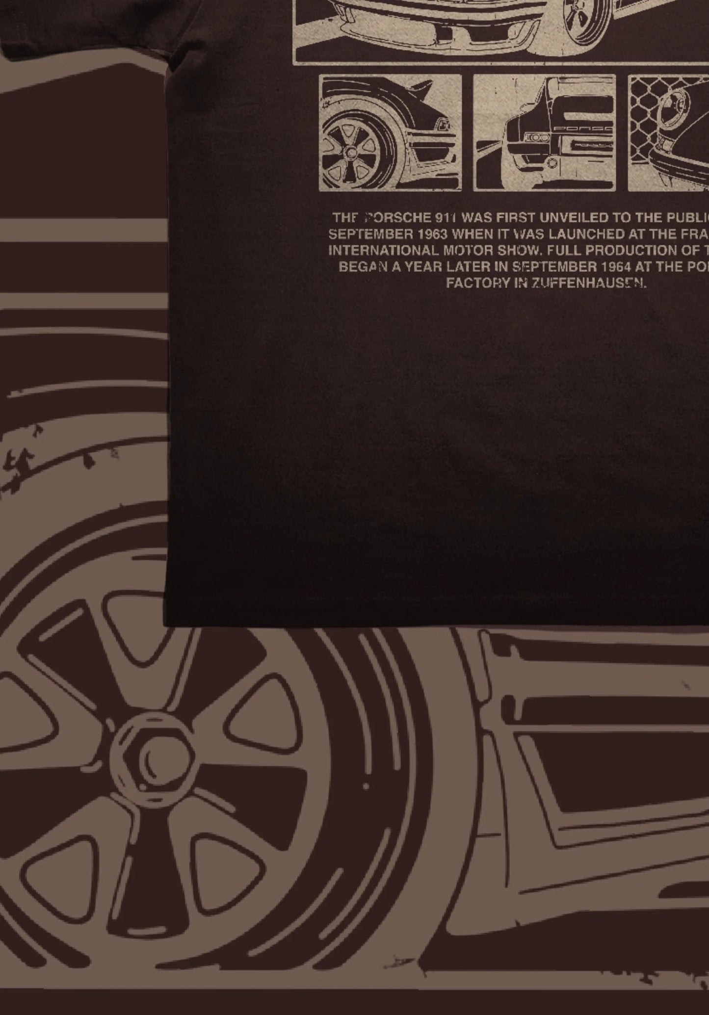 PORSCHE T-SHIRT
