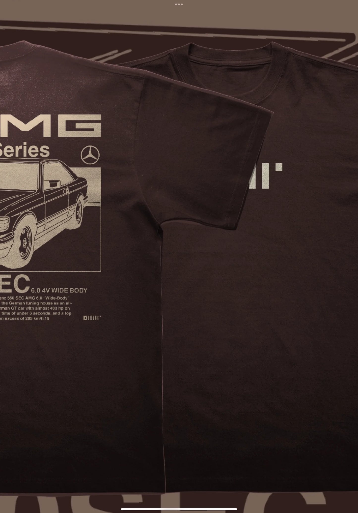 MERCEDES AMG T-SHIRT