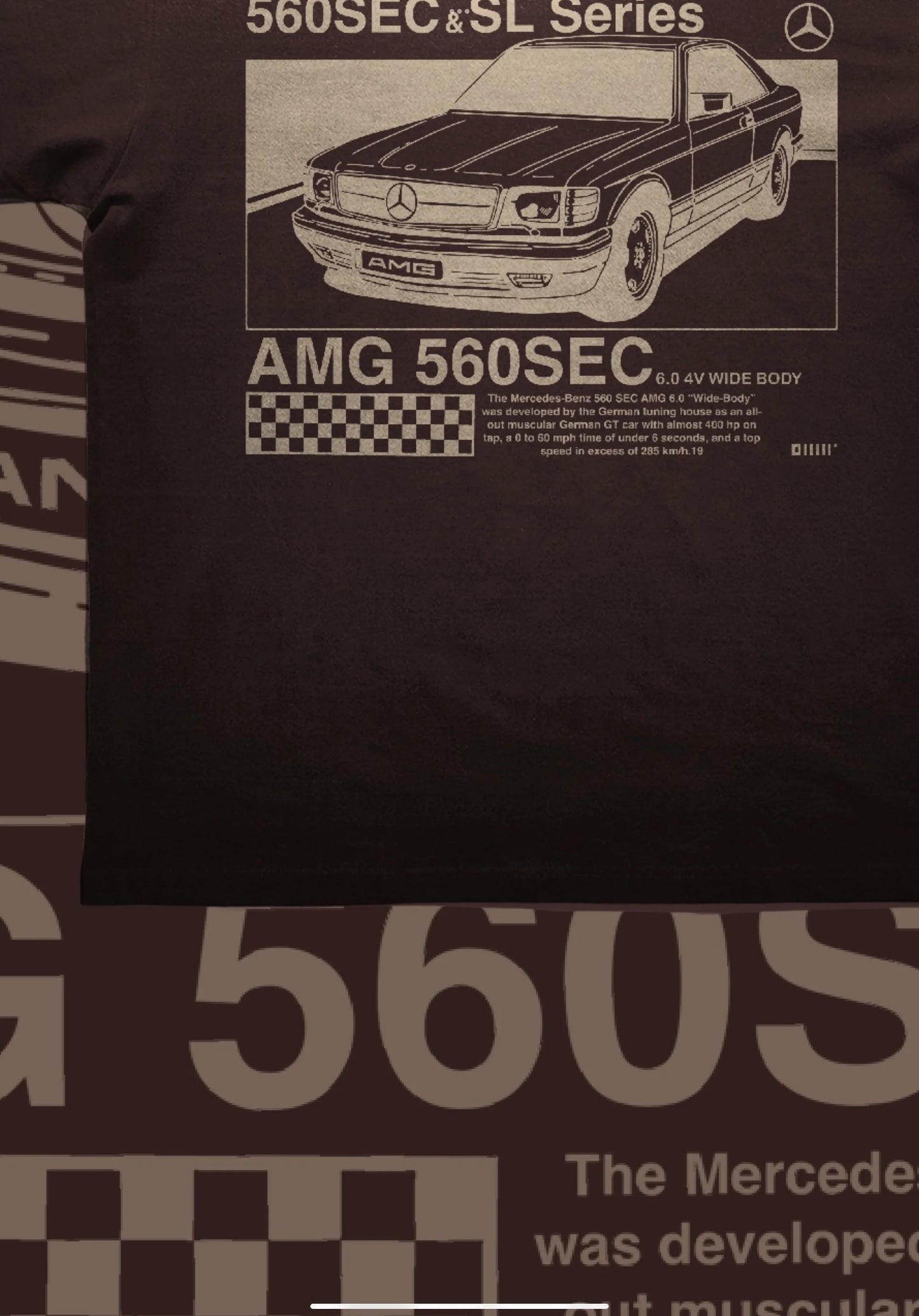 MERCEDES AMG T-SHIRT