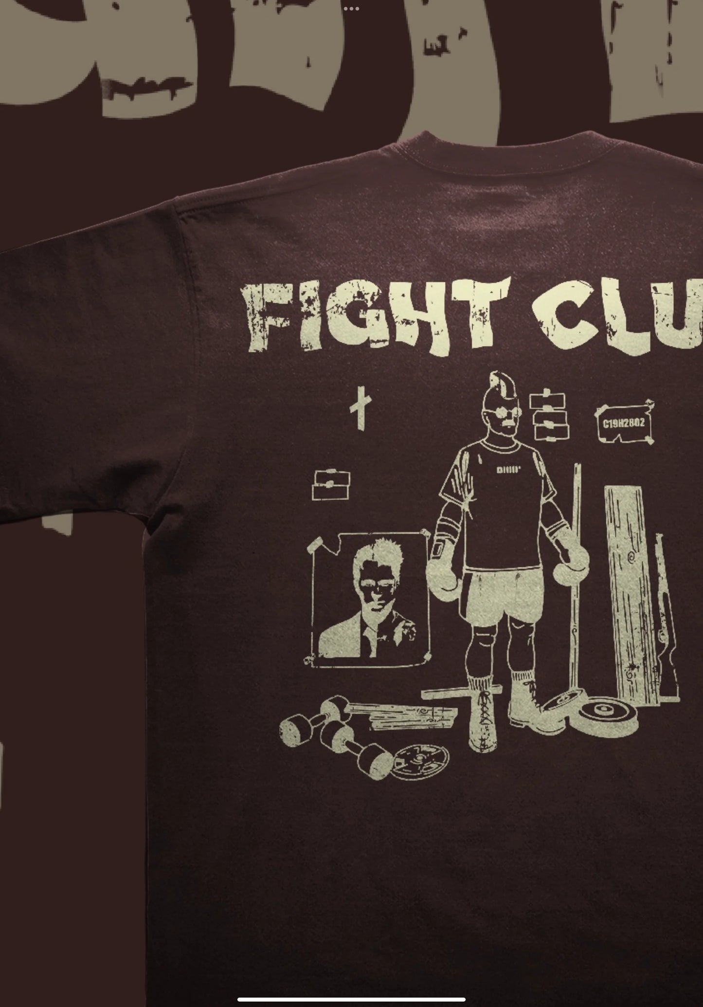 FIGHT CLUB T-SHIRT