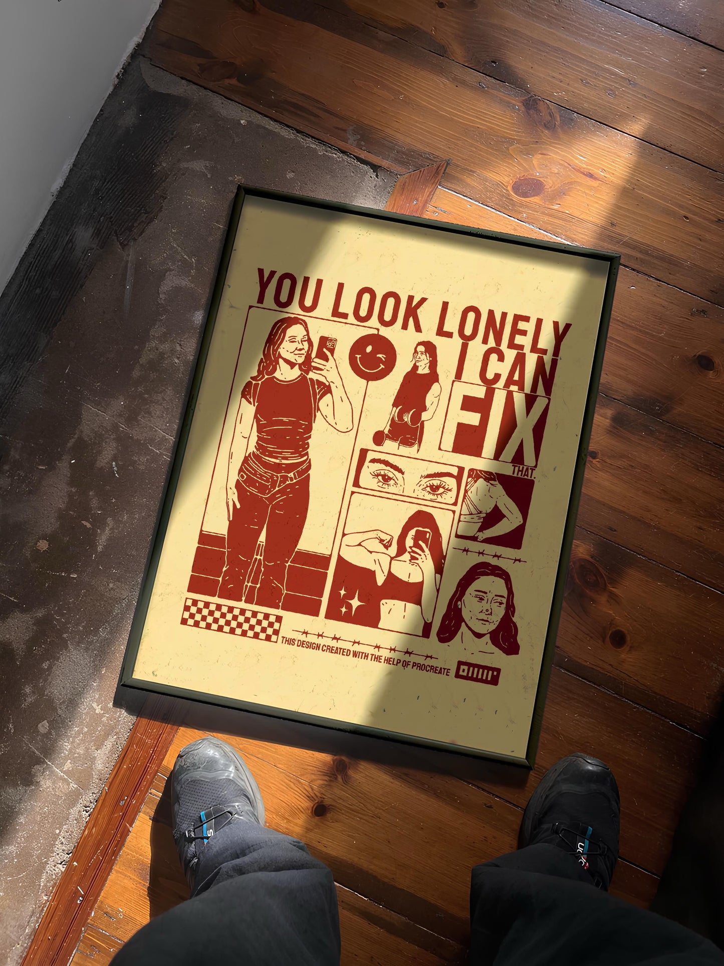 KİŞİYE ÖZEL POSTER TASARIMI