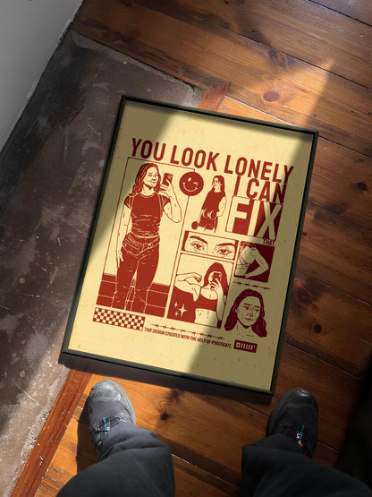 KİŞİYE ÖZEL POSTER TASARIMI