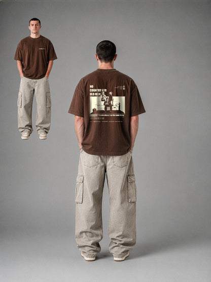 NO COUNTRY FOR OLD MEN T-SHIRT