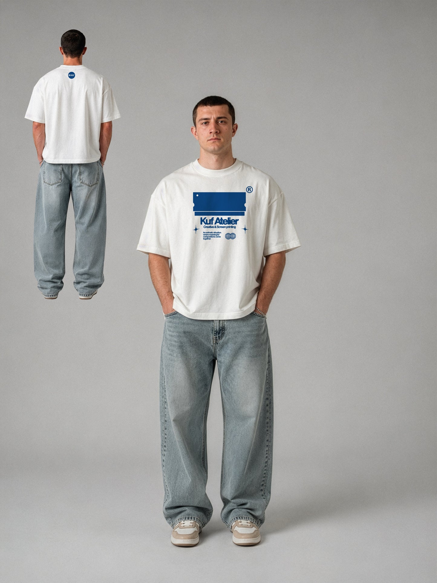 KUF'S BASIC ATELIER T-SHIRT