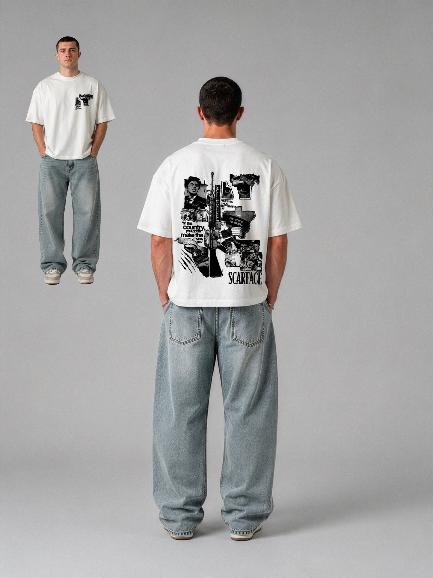 SCARFACE T-SHIRT