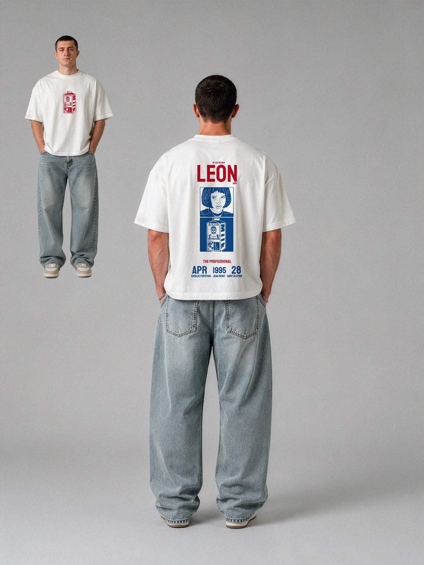 LEON THE PROFESSIONAL T-SHIRT