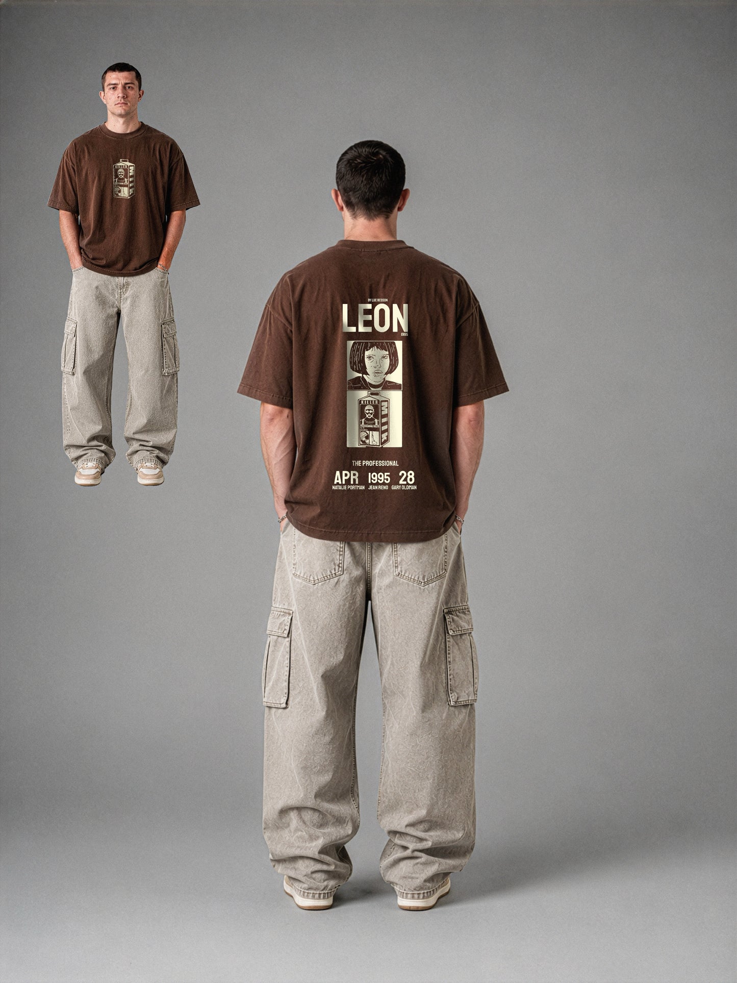 LEON THE PROFESSIONAL T-SHIRT