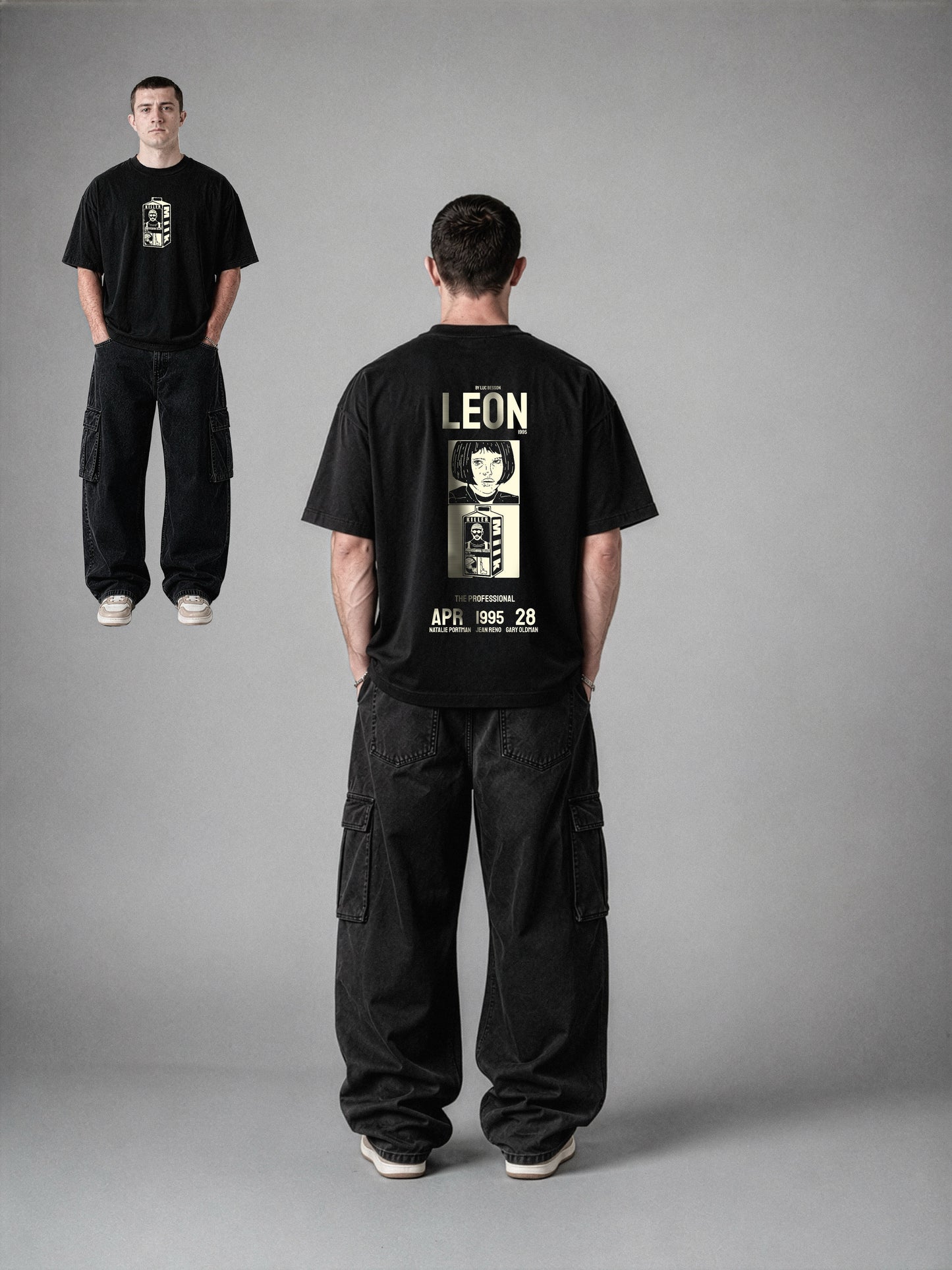 LEON THE PROFESSIONAL T-SHIRT