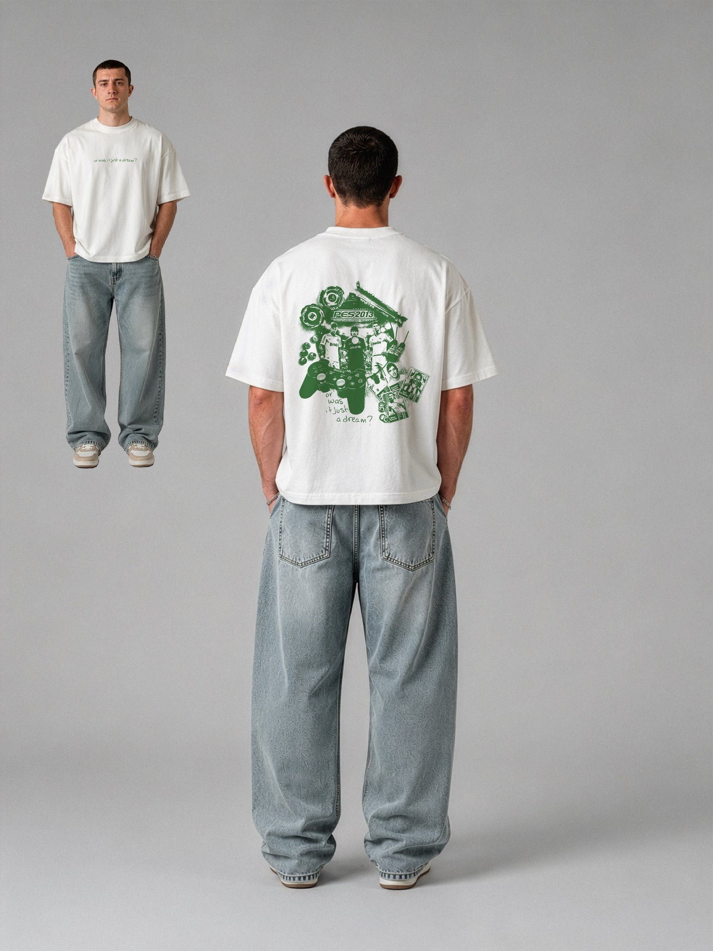 GOOD OLD DAYS T-SHIRT