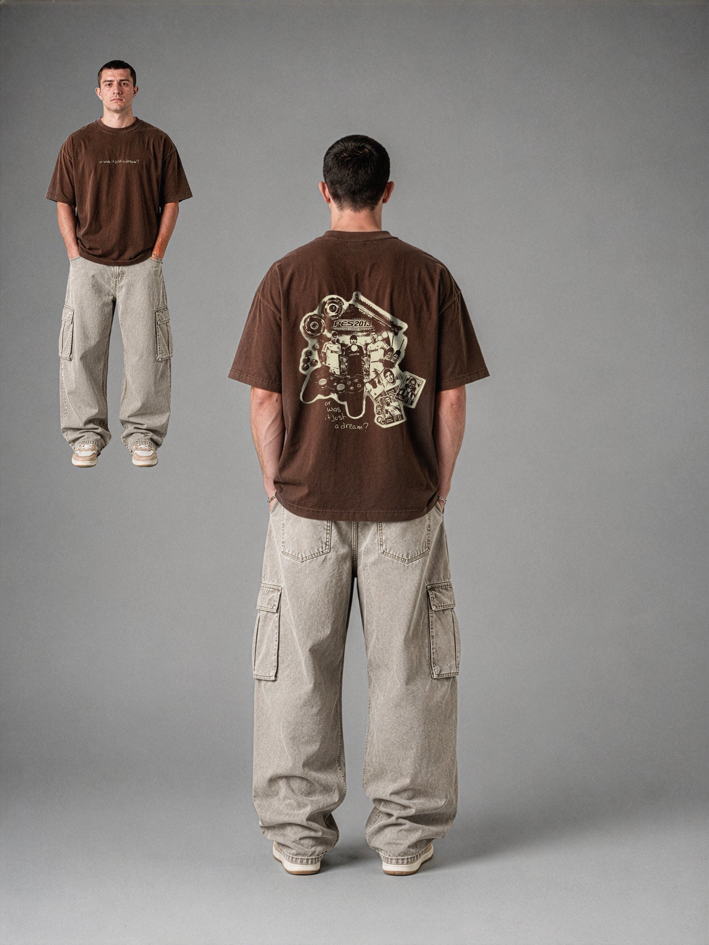 GOOD OLD DAYS T-SHIRT