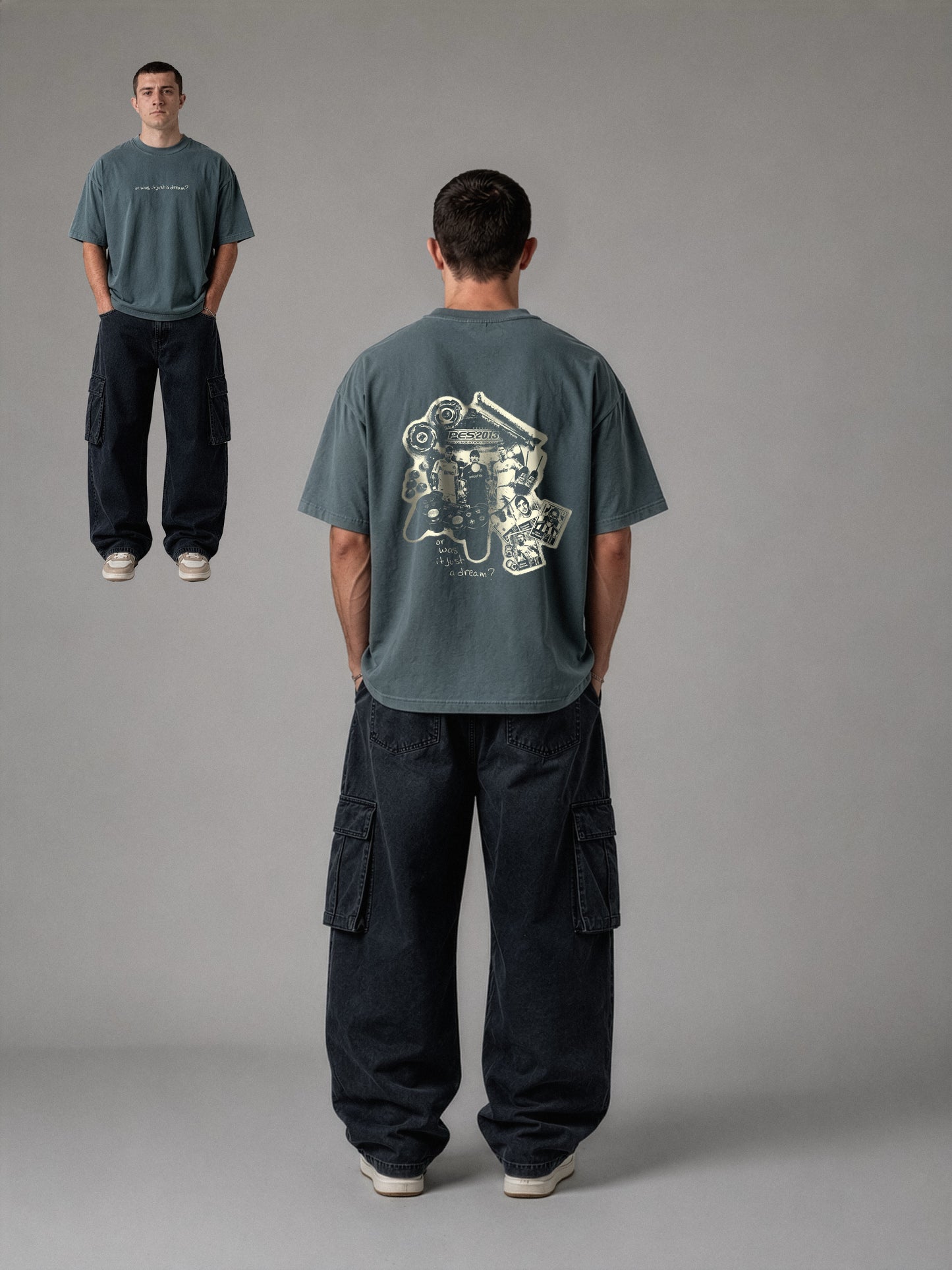GOOD OLD DAYS T-SHIRT